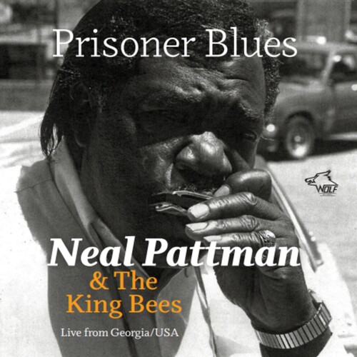 Neal Pattman & The King Bees - Prisoner Blues vinyl record cover