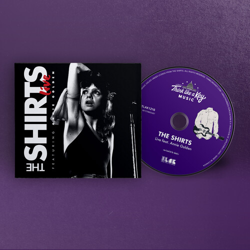 Shirts - Live Feat. Annie Golden vinyl record cover