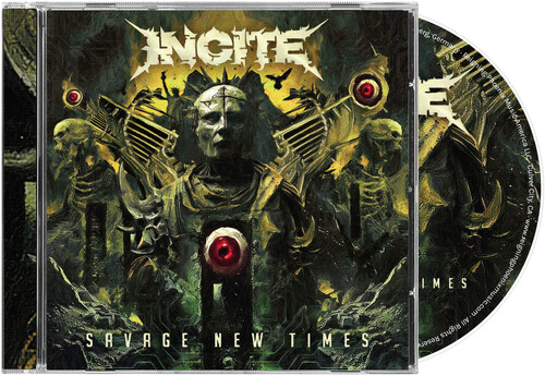 Incite - Savage New Times vinyl record cover