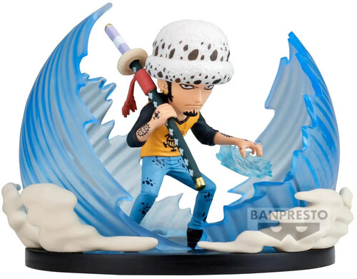 BANPRESTO ONE PIECE WORST GENERATION TRAFALGAR LAW