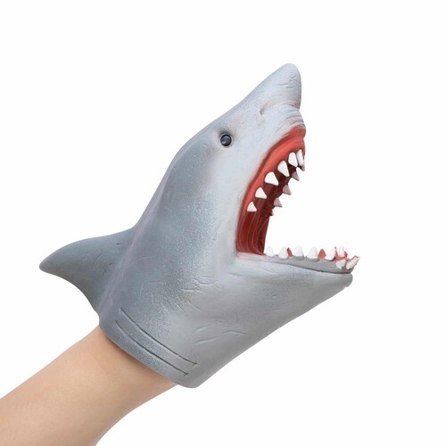 SCHYLLING SHARK HAND PUPPET ONE SIZE FITS MOST SHP