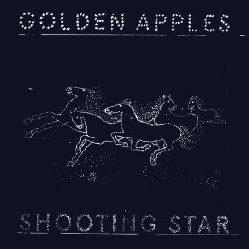 Golden Apples - Shooting Star vinyl record cover