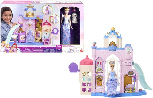 DISNEY PRINCESS ANIMAL PLAYSET WITH DOLL