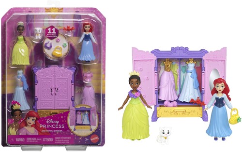 DISNEY PRINCESS ROYAL FASHIONS PLAYSET