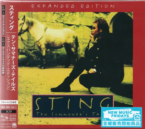 Ten Summoner's Tales (SHM-CD) (Expanded Edition) [Import]