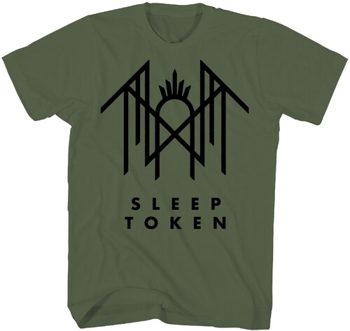 SLEEP TOKEN ST LOGO SYMBOL TSHIRTS LG TS4421SLTA3