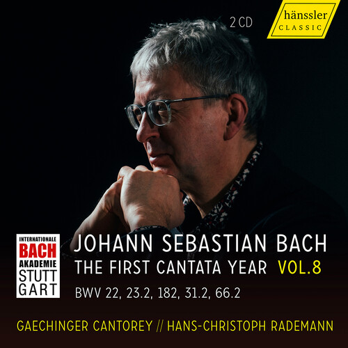Vision Bach - The First Cantata Year, Vol. 8