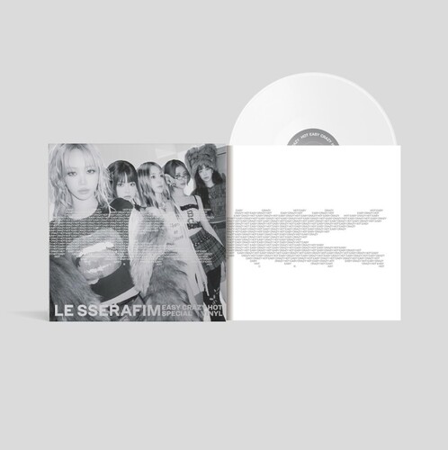 'EASY-CRAZY-HOT' SPECIAL VINYL [SILVER WHITE]