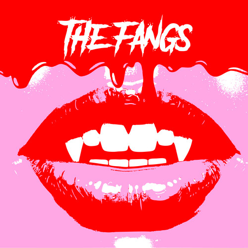 Fangs - Vampire Vamp vinyl record cover
