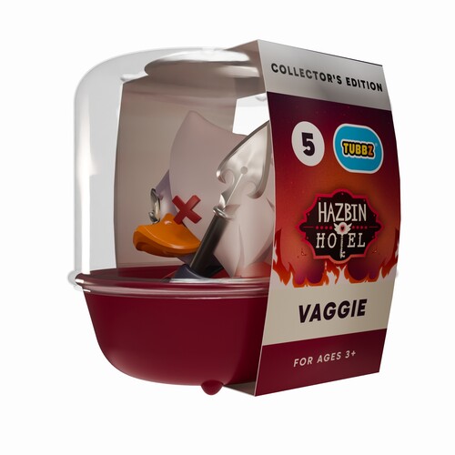 HAZBIN HOTEL TUBBZ 1ST ED VAGGIE