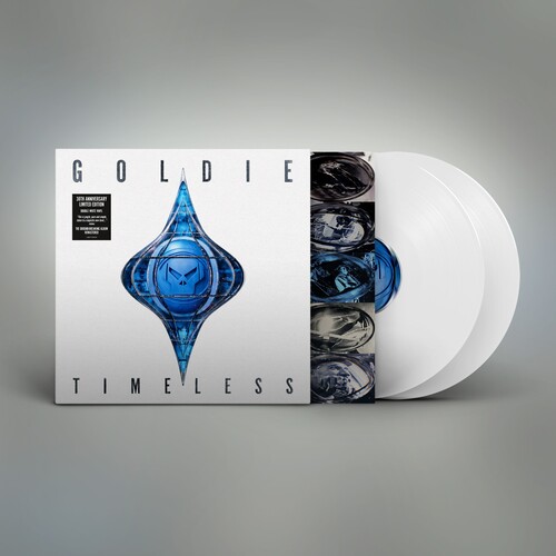 Timeless (30th Anniversary Edition) (White Vinyl)|Goldie