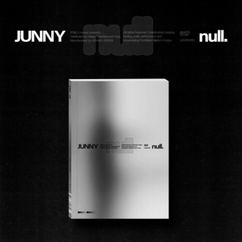 Null - incl. 80pg Photobook, Folded Poster, Sticker Set + Photocard