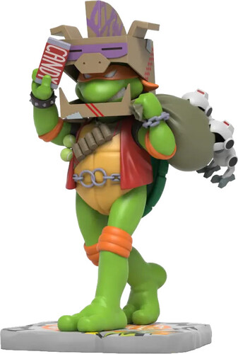 TMNT MICHELANGELO COWA-BOO-NGA! EDITION