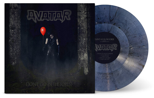 Avatar - Don't Go In The Forest vinyl record cover