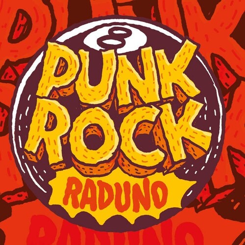 Punk Rock Raduno V8 / Various - Punk Rock Raduno V.8 (Various Artists) vinyl record cover