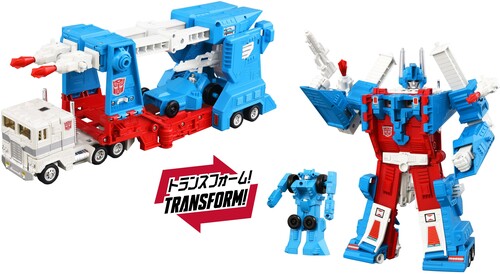 TRA GEN TT IMPORT MISSING LINK C-10 ULTRA MAGNUS
