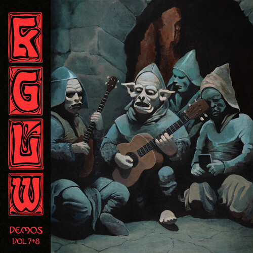 King Gizzard And The Lizard Wizard - King Gizzard: Demos Vol 7 + 8 [Colored Vinyl] (Spla)