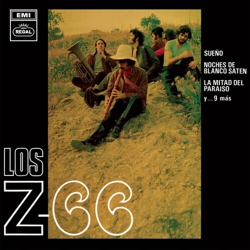 Z-66 - Los Z-66 vinyl record cover