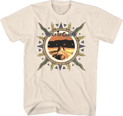 ALICE IN CHAINS DIRT SUN VINTAGE TSHIRT LRG NAT