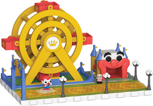 BITTY CITY SET AMUSEMENT PARK