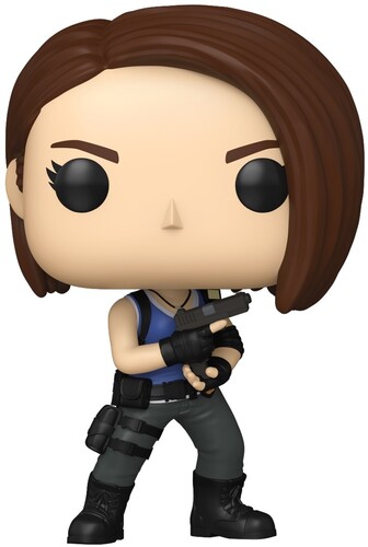POP GAMES RESIDENT EVIL JILL VALENTINE
