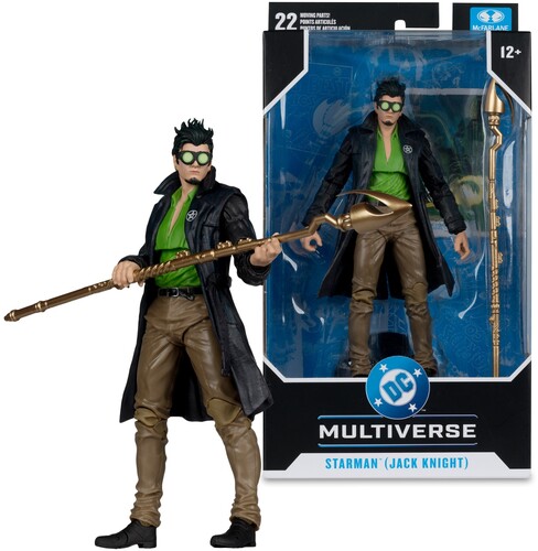 DC MULTIVERSE 7IN - STARMAN (JACK KNIGHT)