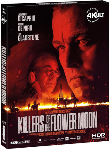 Killers of the Flower Moon [Import]