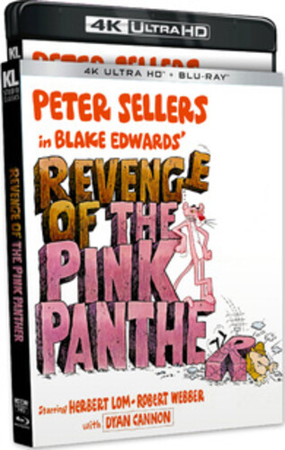 REVENGE OF THE PINK PANTHER