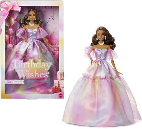BARBIE BIRTHDAY WISHES LATINA