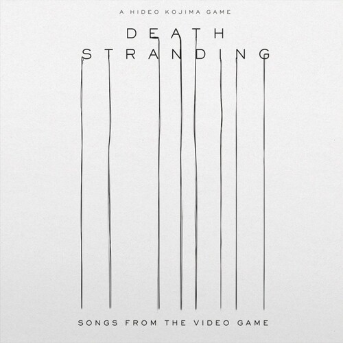 Death Stranding (Songs From The Video Game) (Blk) - Death Stranding (Songs From The Video Game) (Blk) vinyl record cover
