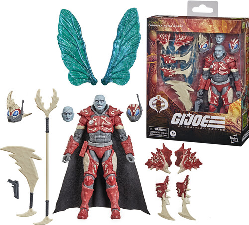Hasbro Collectibles - G.I. Joe – Classified Series - #191, Cobra-La Royal Guard Action Figure