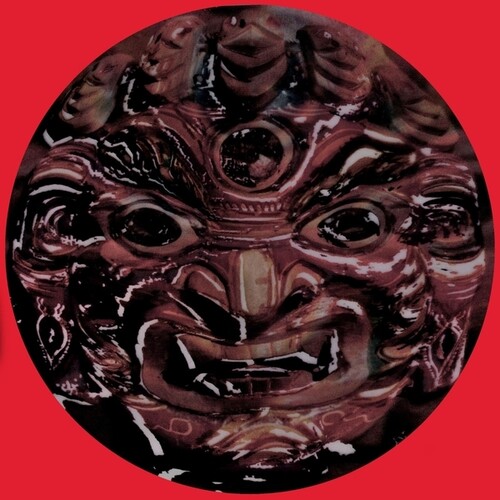 Space Drum Meditation - Sdm007 (Ep) vinyl record cover