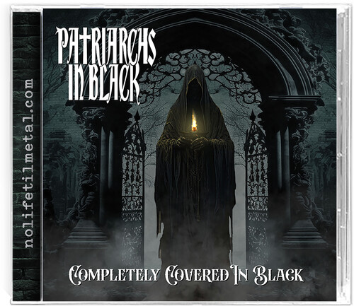 Patriarchs in Black - Completely Covered in Black vinyl record cover