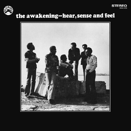 Awakening - Hear Sense And Feel (Blk) (Blue) vinyl record cover