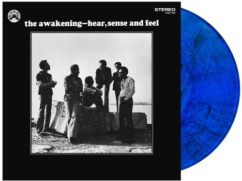 Hear, Sense and Feel (Remastered) (BLUE WITH BLACK SWIRL VINYL)