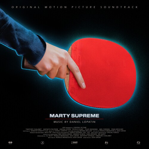 Daniel Lopatin - Marty Supreme - O.S.T. [Clear]