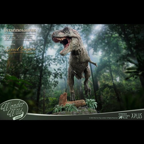 T-REX NX STATUE