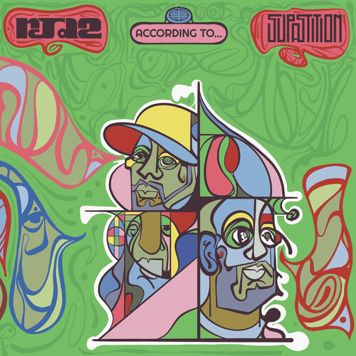 Rjd2 / Supastition - According To