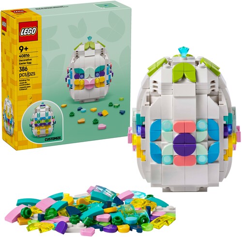 DECORATIVE EASTER EGG