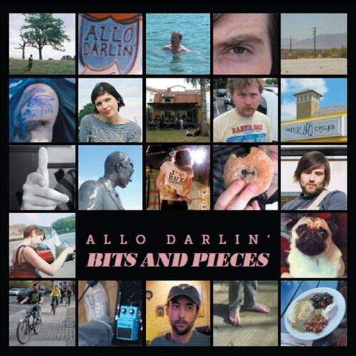 Allo Darlin' - Bits & Pieces vinyl record cover