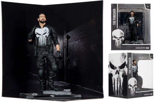 MARVEL STUDIOS COLL 1:10 WV1 PUNISHER SPECIAL STAT