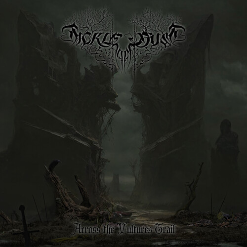 Sickle Of Dust - Across The Vulture Trail vinyl record cover