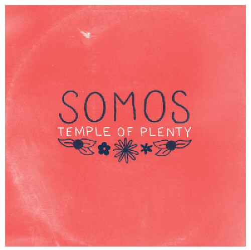 TEMPLE OF PLENTY - RED & SEA GLASS BLUE SPLASH