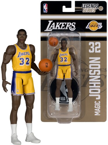 MCFARLANE NBA 6IN ACT FIG LEGENDS MAGIC JOHNSON