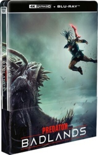 Predator: Badlands - All-Region UHD (Steelbook) [Import]