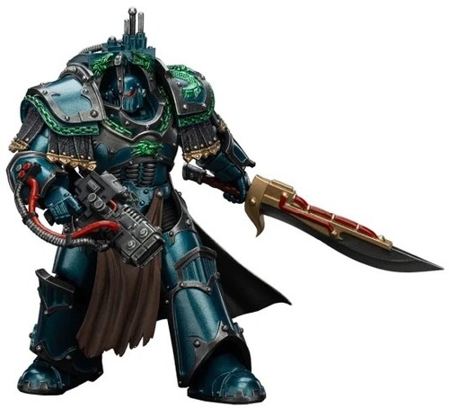 WH40K ALPHA LEGION PRAETOR TERM 1/ 18 ACTION FIGURE