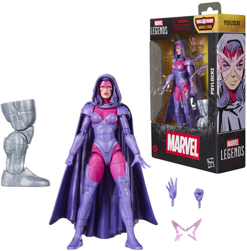 X-MEN MVL LEGENDS PSYLOCKE W BAF