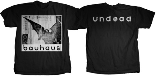 Bauhaus - Undead Discharge - T-Shirt - Large (Black)