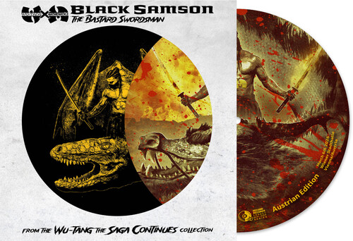 Black Samson, The Bastard Swordsman - Vienna Exclusive Picture Disc Tour Edition