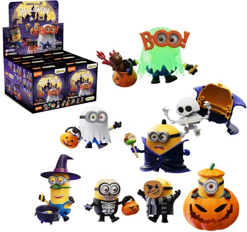 BLOKEES - MINIONS MOKOO 03 BELLOWEEN 6CT PDQ
